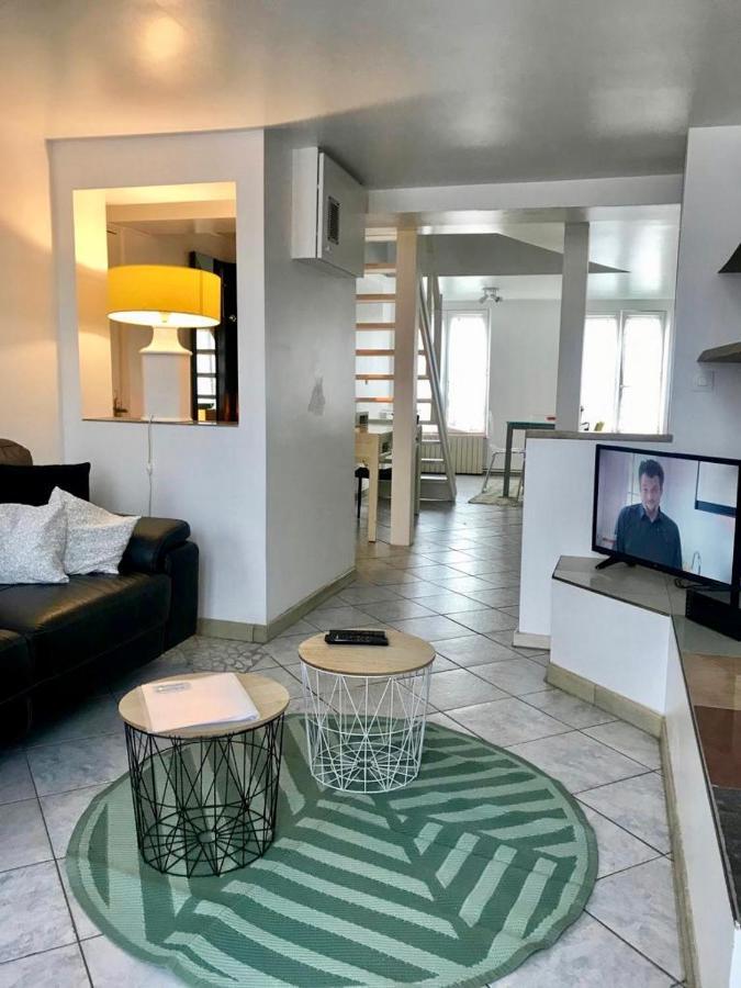 Charmant Appartement 2 Chambres Metz Centre Proche Pompidou Exteriér fotografie